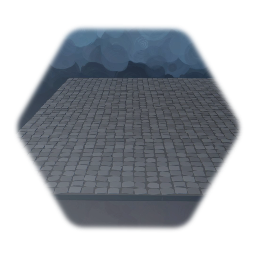 Cobblestone Floor