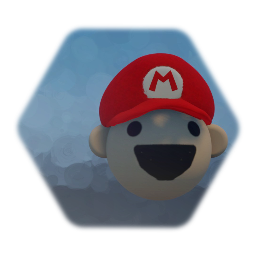 Mario with breathing animation