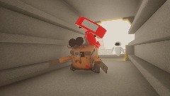 A scene from the Breaking Bad Robot fan animation