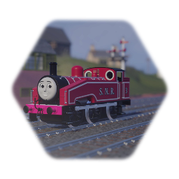 Thatch the Maroon Engine