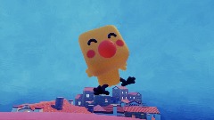 Jump platform test run