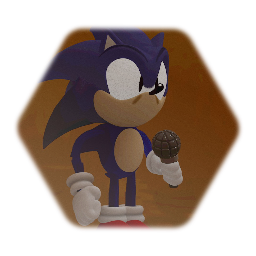 Vs. Sonic.EXE 3.0 - Faker model V0.2