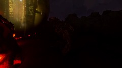 A Alien travels through differently Portals