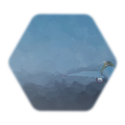 Plane shell with turbine