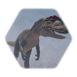 WALKING WITH DINOSAURS : Allosaurus (VERY old)