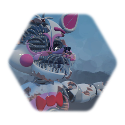 Ruined <pink>FUNTIME FOXY