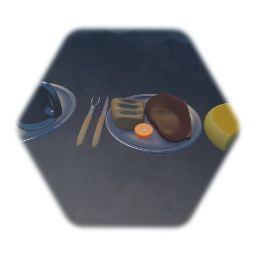 Medieval tavern props