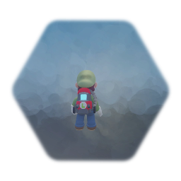 Remix of Luigi w/ Pultergust