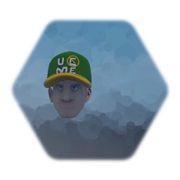 John Cena Head