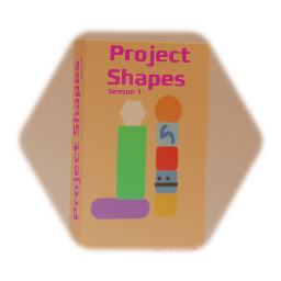 "Project Shapes" DVD Box