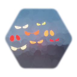 Spooky eyes
