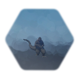 Godzilla Enemy ai