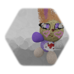 Me if i was a wolf plushie old