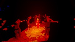 A screenshot taken in Dreams. 1 of 3.