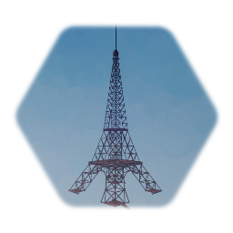 Eiffel Tower #CUAJ Template - Paris