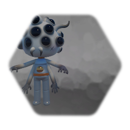 Alien puppet