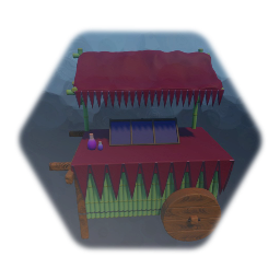 Magical Wares Cart: add your own wares!