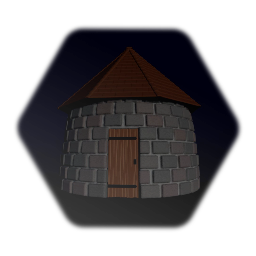 Stone Brick Hut