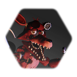 Withered Foxy Remastered FnAF 2