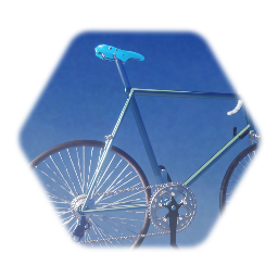 Steel tube road bike