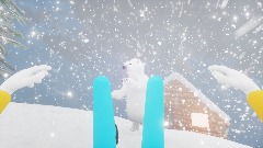 A Simulated Polar Bear Attack!