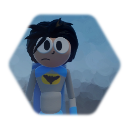 Batman / Dick Grayson - unmasked