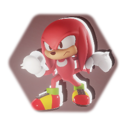 Classic Knuckles The Echidna