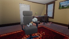 Squidward on chair (WAIT IT'S SONIC!?)