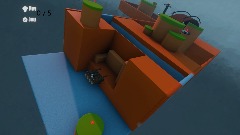 A screenshot taken in Dreams. 1 of 2.