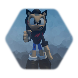 Battle Damaged Nour Ashraf V5 With Gun