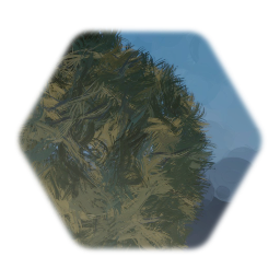 Dark Yellow Round Bush