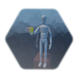 Gyro Flick Stick FPS Test Character