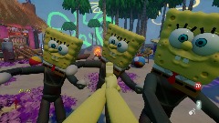 COD ZOMBIE'S ( AT THE BEACH WITH SPONGEBOB!)** HARD.