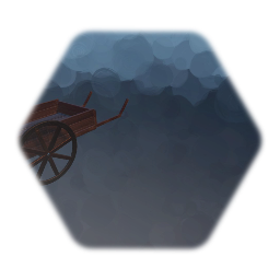 Wooden wagon 1