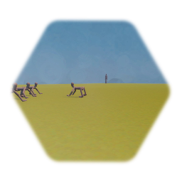 Basic spider or zombie test 01