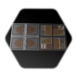 Sci-fi collection: corridor building tiles