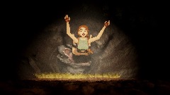 A screenshot taken in Dreams. 3 of 5.