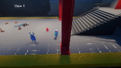 Gang Beasts waves mode level 2 update