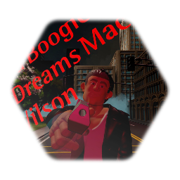 Mac Wilson with Gun New Look