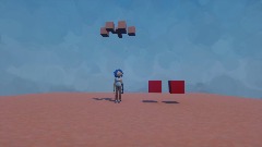 Marionette simulator prototype