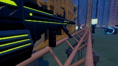 Desert City coaster