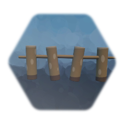 Animal crossing country fence