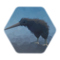 Playable Kiwi Bird