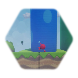 Remix of 2d mario template