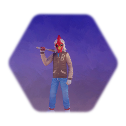 THE ANIMAL/jacket dbd killer concept