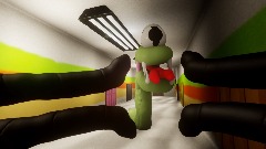 Mr Snake Testing sector main hallway Blake