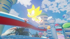 Sonic free roam