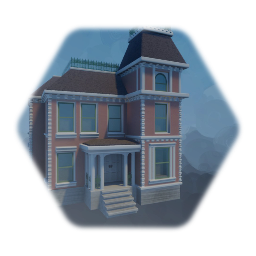 Victorian House Winh Mansfield Roof