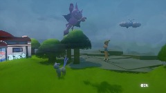 Espeon's magical adventure