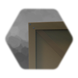 Low poly crate